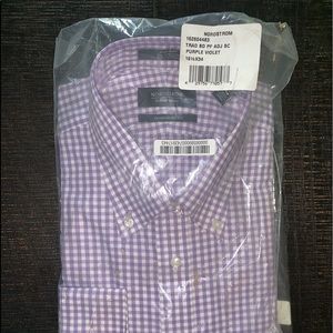 Nordstrom Long Sleeve Checkerboard Shirt